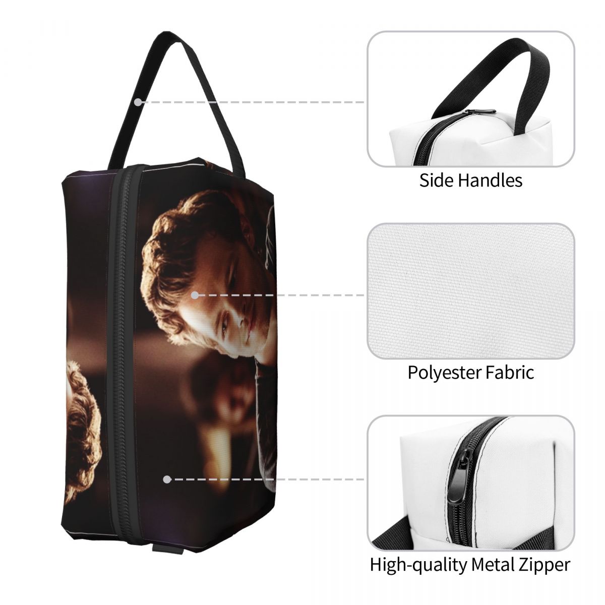 Bolsa de Higiene Pessoal Kawai - Beauty Makeup Diary avaliação e preço