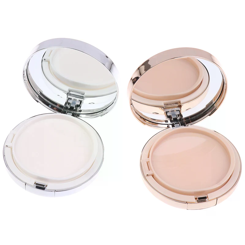 Estojo Vazio Portátil para Bas - Beauty Makeup Foundation avaliação e preço