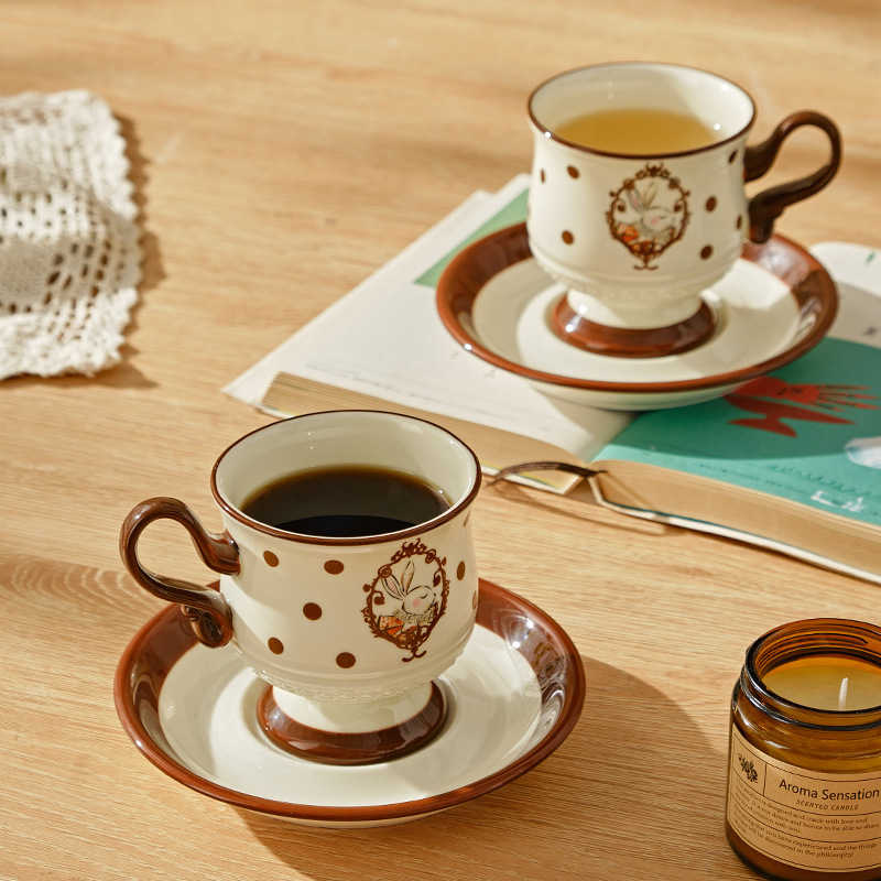 Copo de café de cerâmica franc - Beauty Makeup Edit avaliação e preço