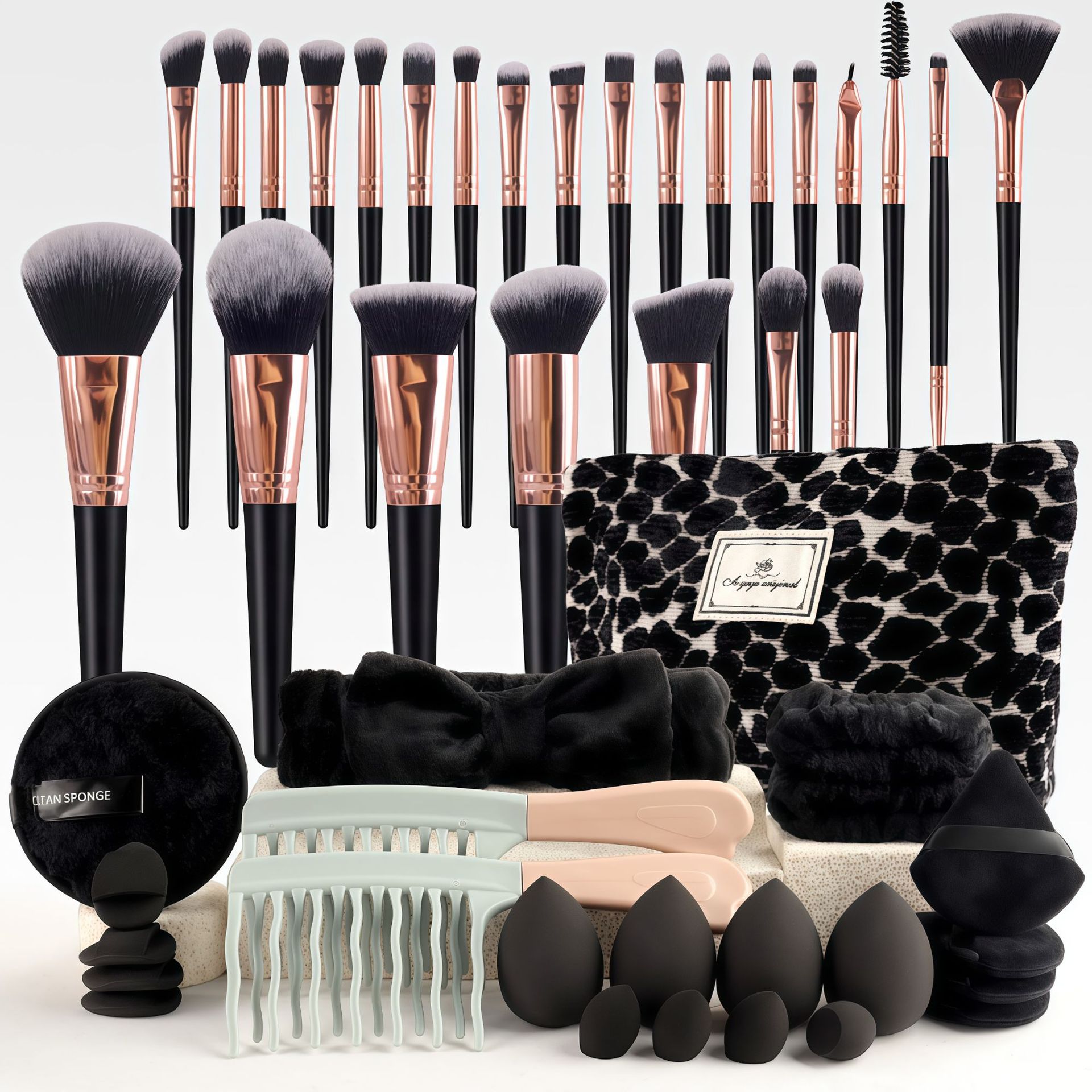 Conjunto de Pincéis de Maquiag - Beauty Makeup Tool avaliação e preço