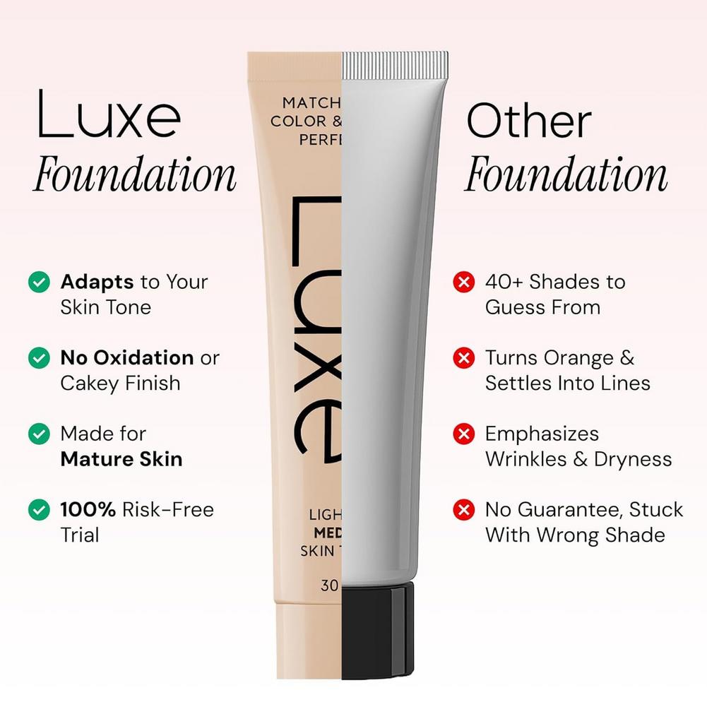 Base Líquida Inteligente LUXE  - Beauty Makeup Light avaliação e preço