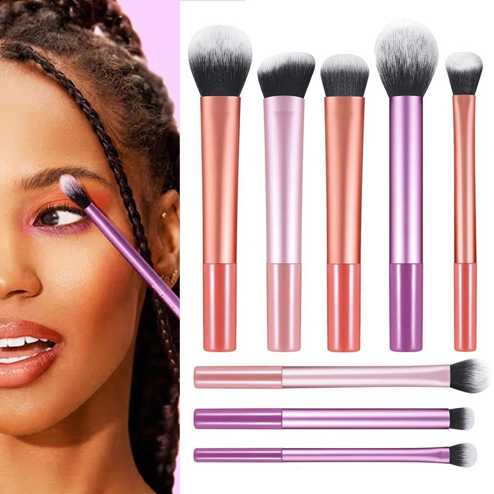Kit de pincéis de maquiagem co - Huda Beauty Makeup Brush Set avaliação e preço