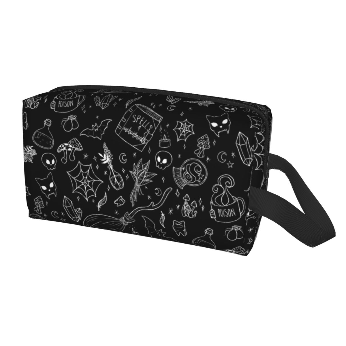 Bolsa de cosméticos de viagem  - Beauty Halloween Makeup avaliação e preço