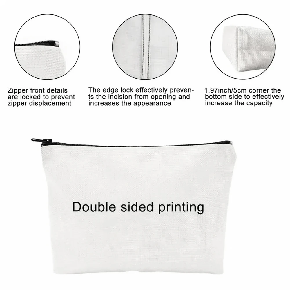 Bolsa de maquiagem estilo core - Makeup Organizer avaliação e preço