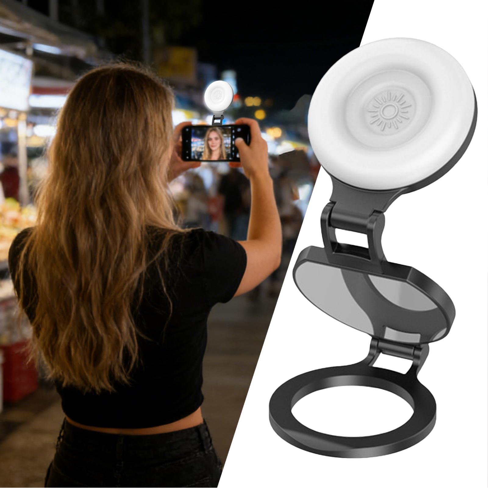 Lanterna magnética regulável p - Beauty Makeup Light avaliação e preço