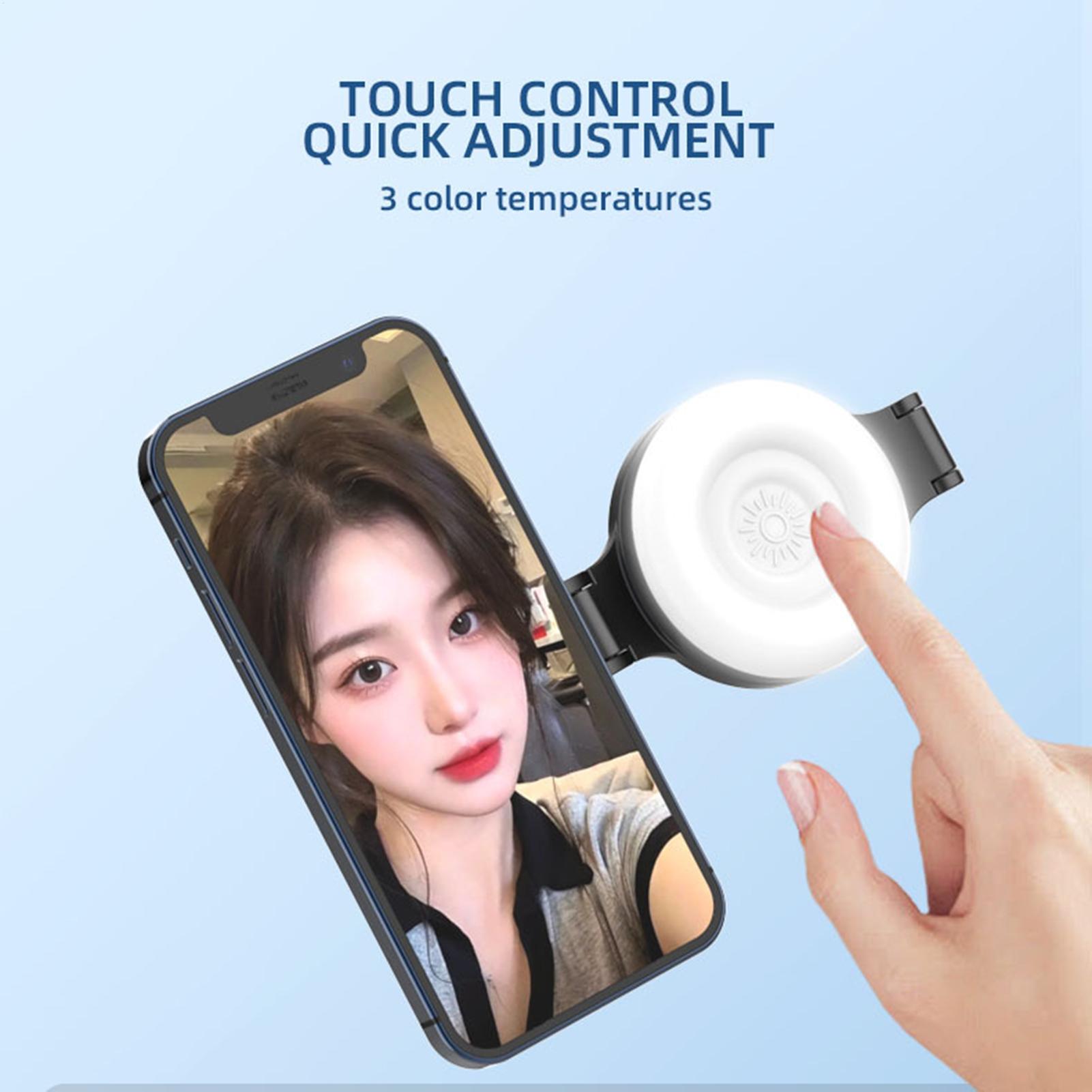 Lanterna magnética regulável p - Beauty Makeup Light avaliação e preço