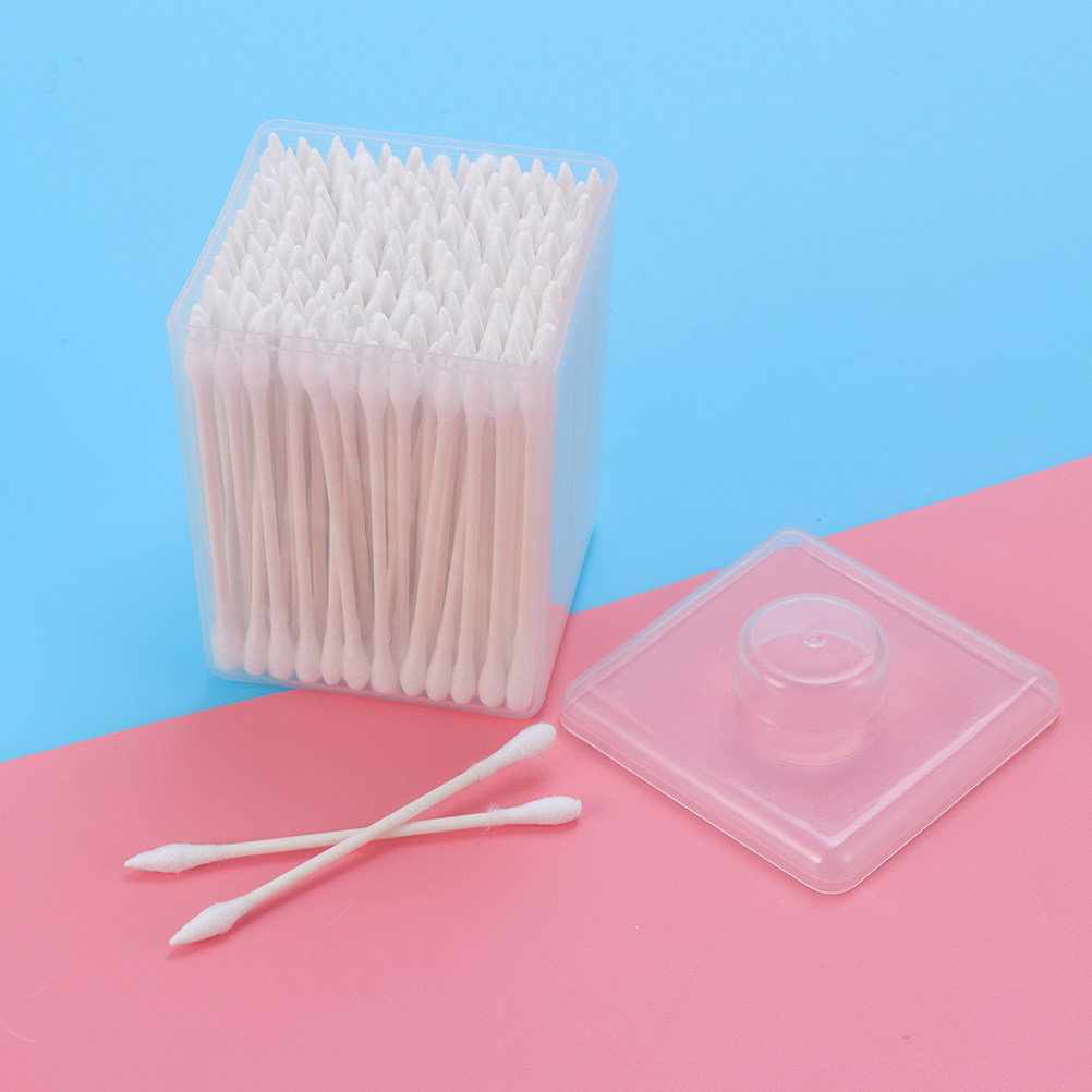 600 Unidades de Cotonetes de D - Beauty Makeup Tool avaliação e preço