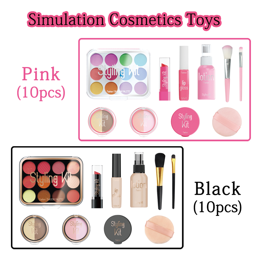 10 pçs simulação menina beleza - Beauty Makeup For Girl avaliação e preço