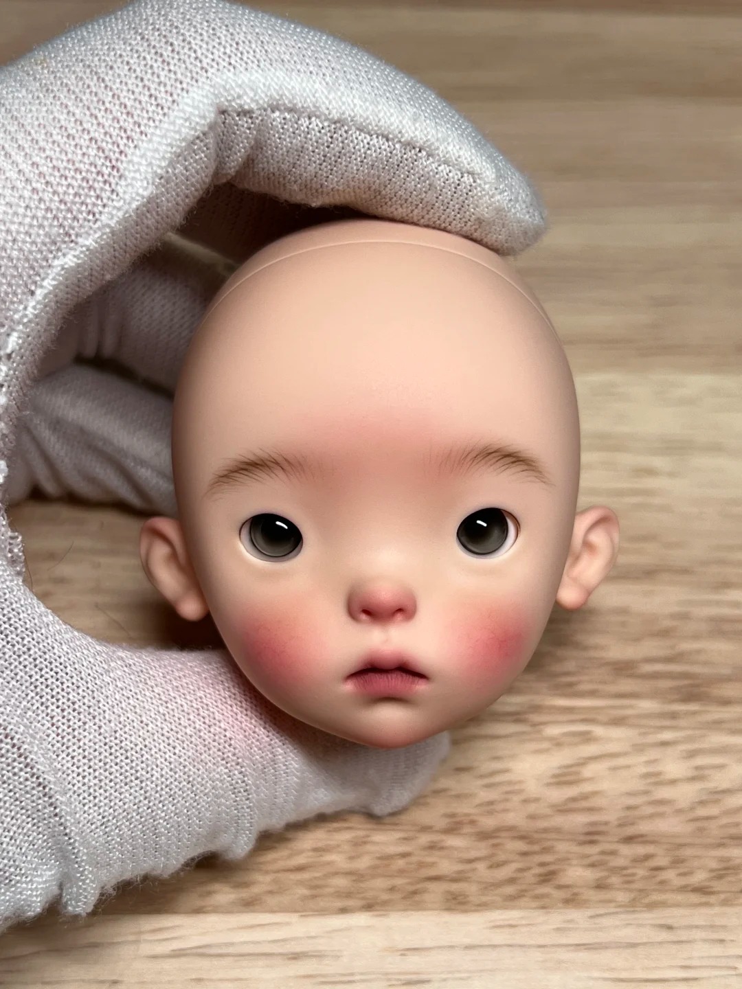 Cabeça de boneca sd bjd escala - Beauty Makeup For Girl avaliação e preço