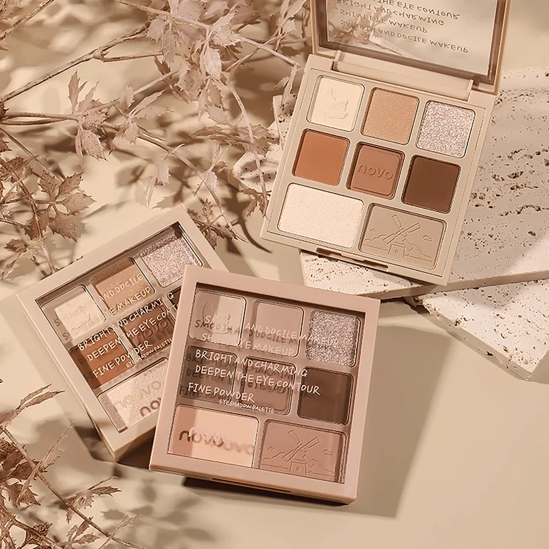 NOVO'S Paleta de Sombras de Oi - Beauty Makeup Novo avaliação e preço