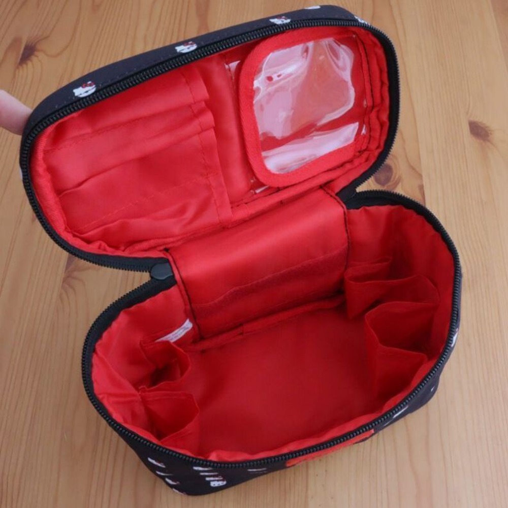 Bolsa de Maquiagem Portátil co - Beauty Makeup Edit avaliação e preço