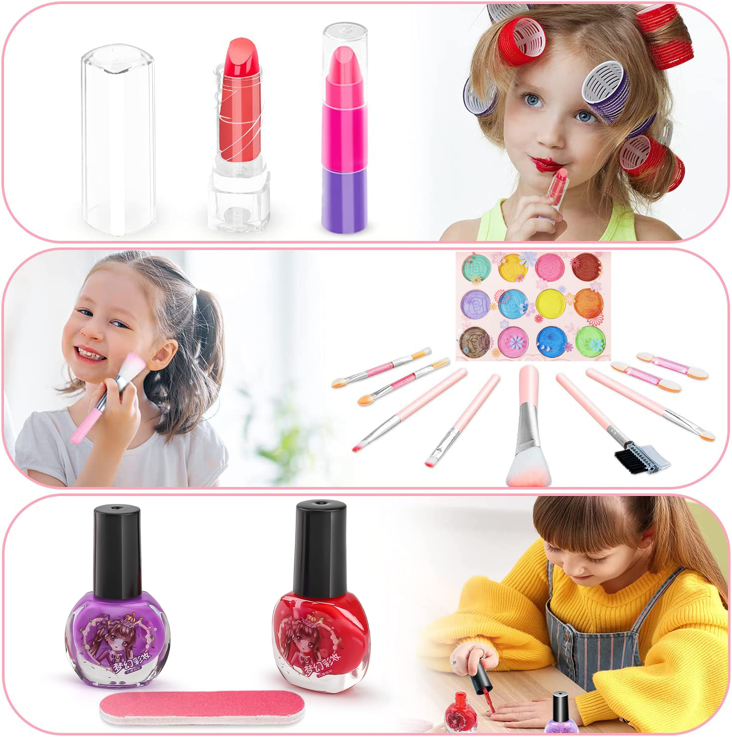 Kit de brinquedo de maquiagem  - Beauty Makeup For Girl avaliação e preço