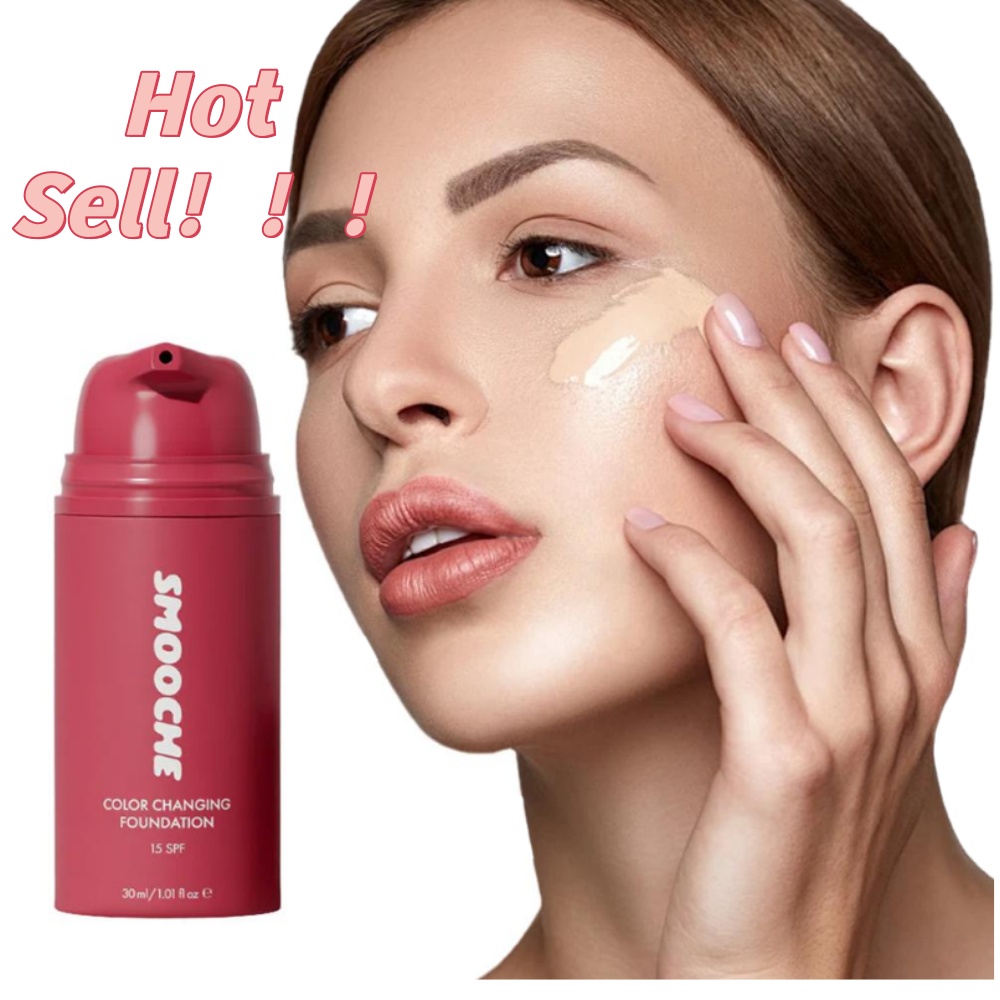Base de Maquiagem Natural SMOO - Beauty Makeup Foundation avaliação e preço