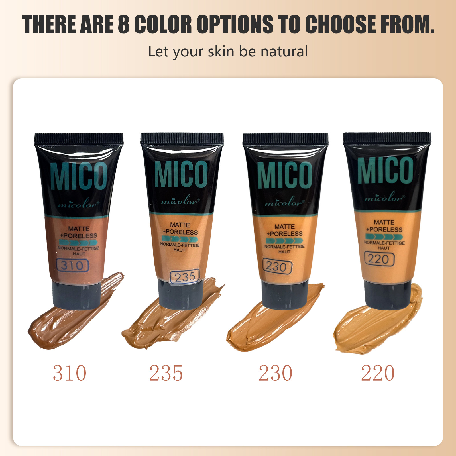 40ml cobertura completa para m - Beauty Makeup Foundation avaliação e preço