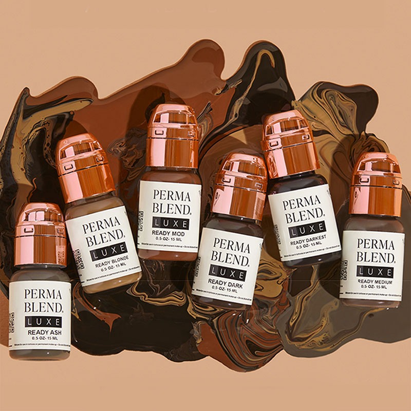 Tintas de maquiagem permanente - Beauty Luxe Makeup avaliação e preço