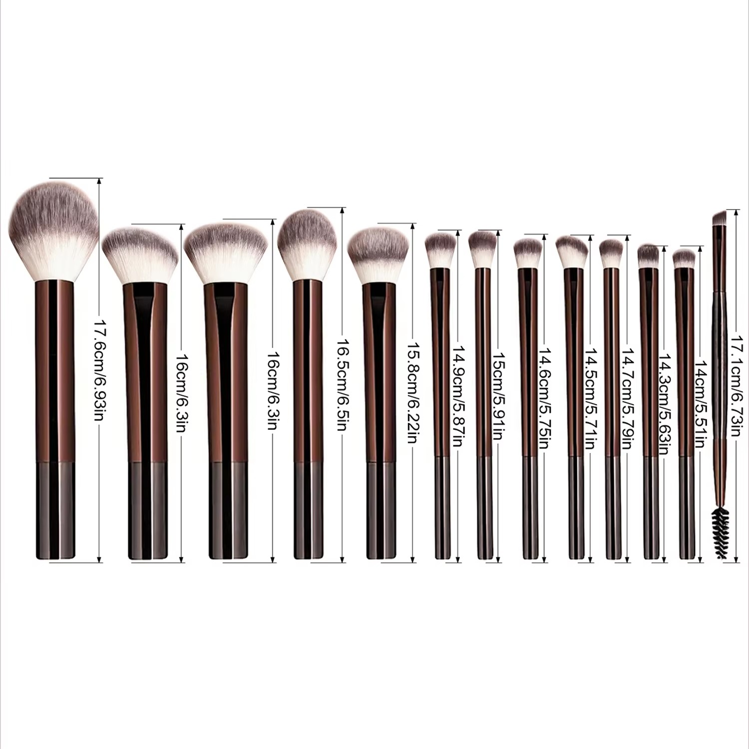 Conjunto de 13 Pincéis de Maqu - Huda Beauty Makeup Brush Set avaliação e preço