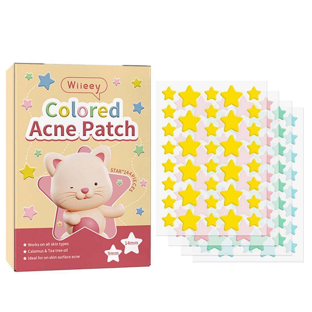 144 pçs/set estrela espinha re - Makeup Beauty Set avaliação e preço