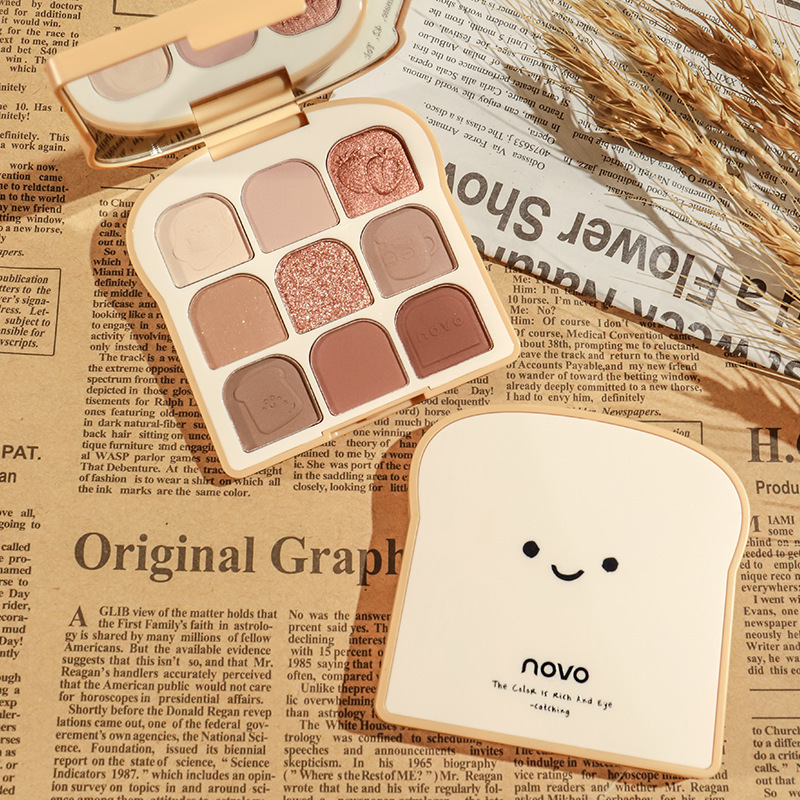 NOVO Toast Paleta de Sombras M - Beauty Makeup Novo avaliação e preço