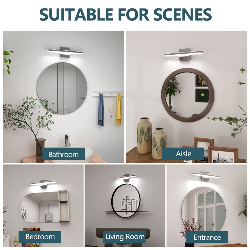 Luzes LED Modernas para Espelh - Beauty Makeup Light avaliação e preço