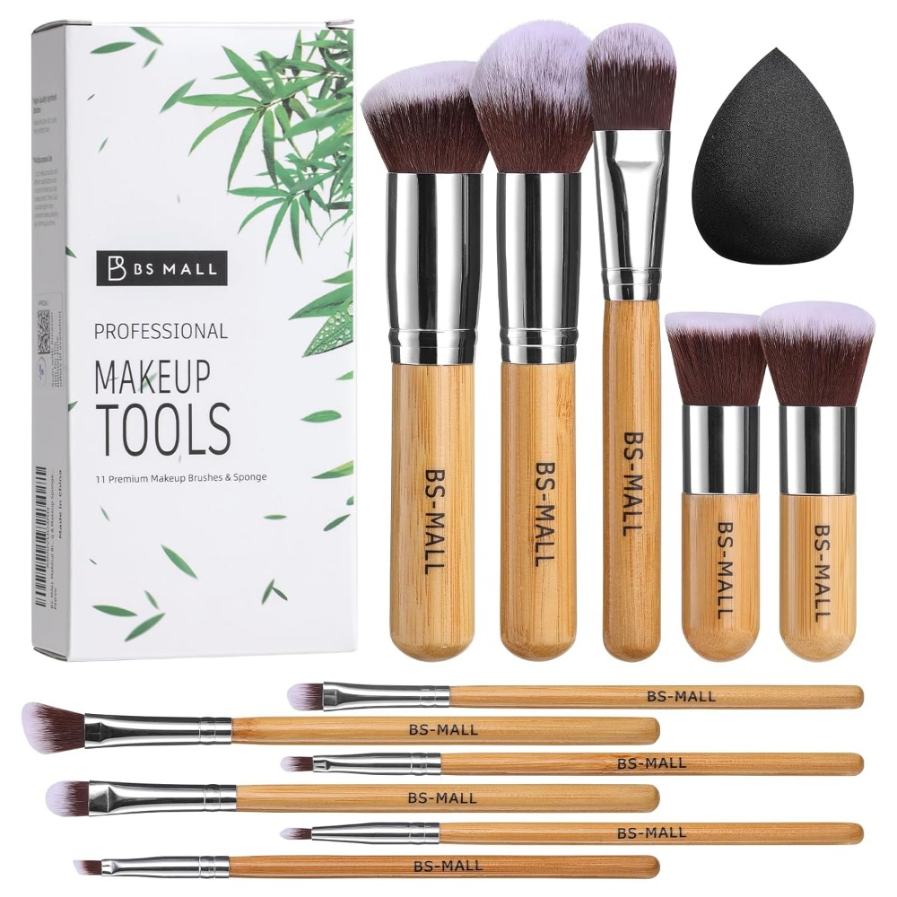 BS-MALL conjunto de pincéis de - Beauty Makeup Foundation avaliação e preço
