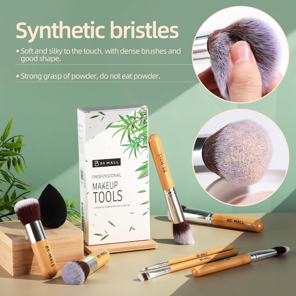 BS-MALL conjunto de pincéis de - Beauty Makeup Foundation avaliação e preço