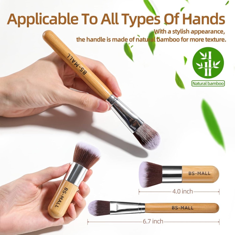 BS-MALL conjunto de pincéis de - Beauty Makeup Foundation avaliação e preço