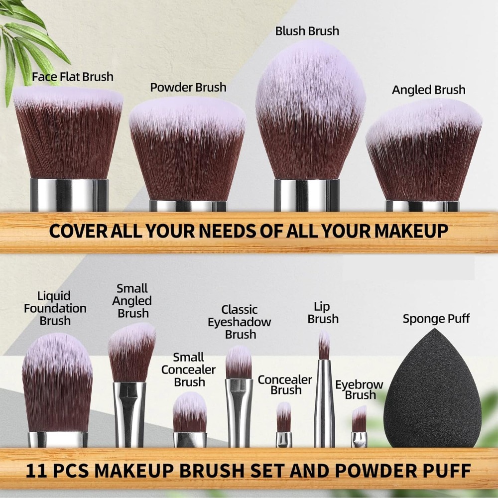 BS-MALL conjunto de pincéis de - Beauty Makeup Foundation avaliação e preço