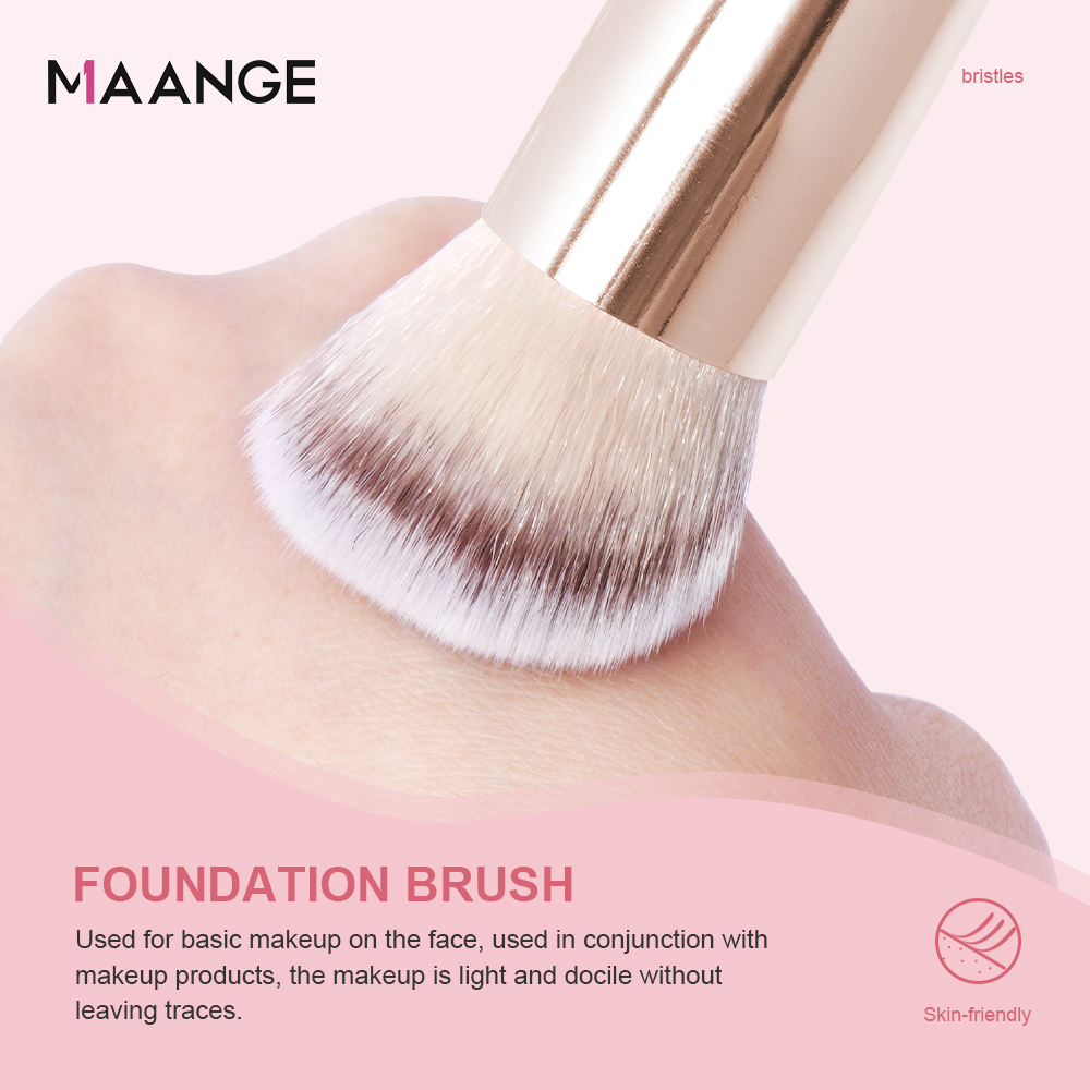 Maange caixa de presente 4 peç - Huda Beauty Makeup Brush Set avaliação e preço