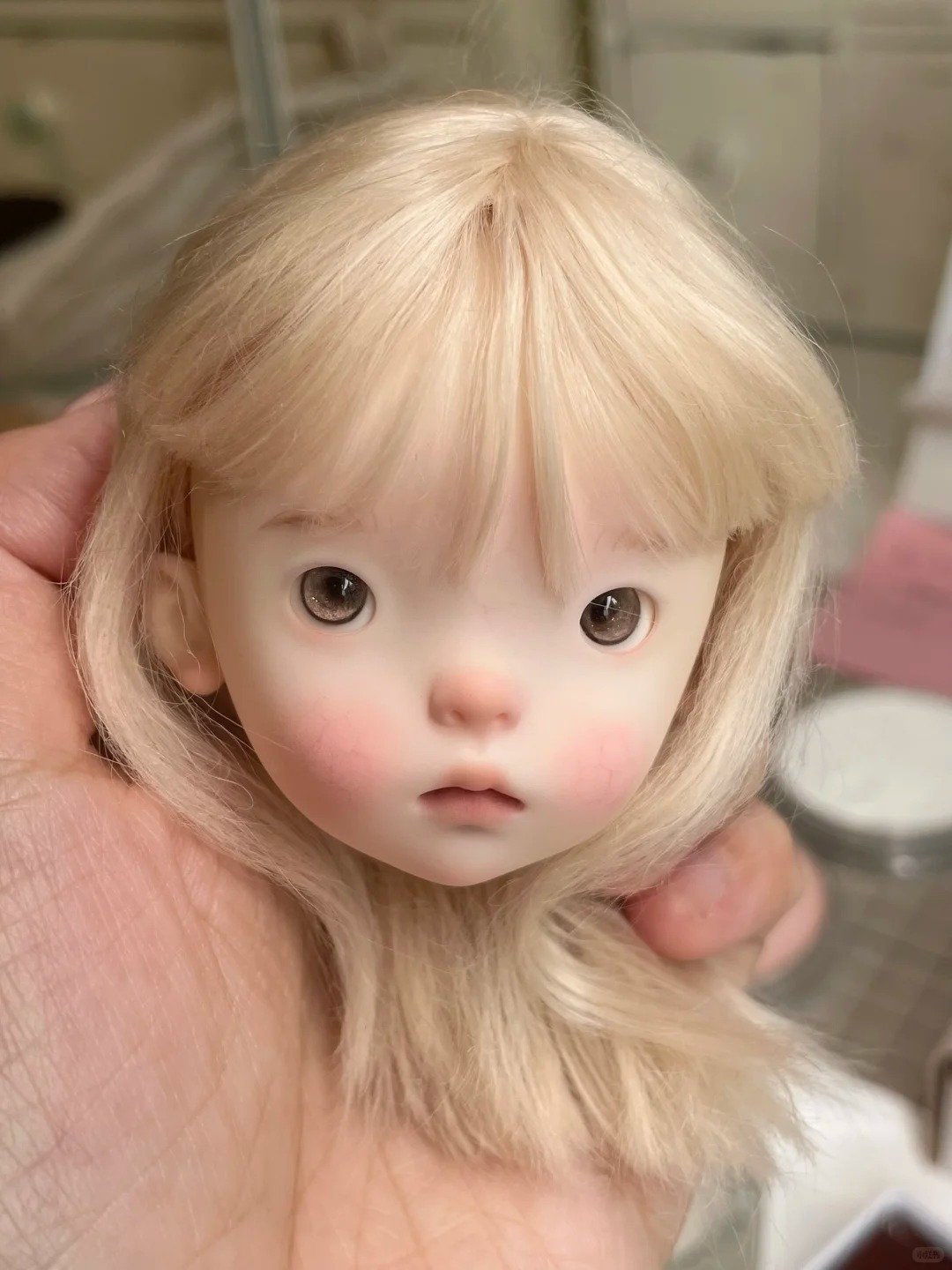 Novo 2026 Cabeça de Boneca BJD - Beauty Makeup For Girl avaliação e preço