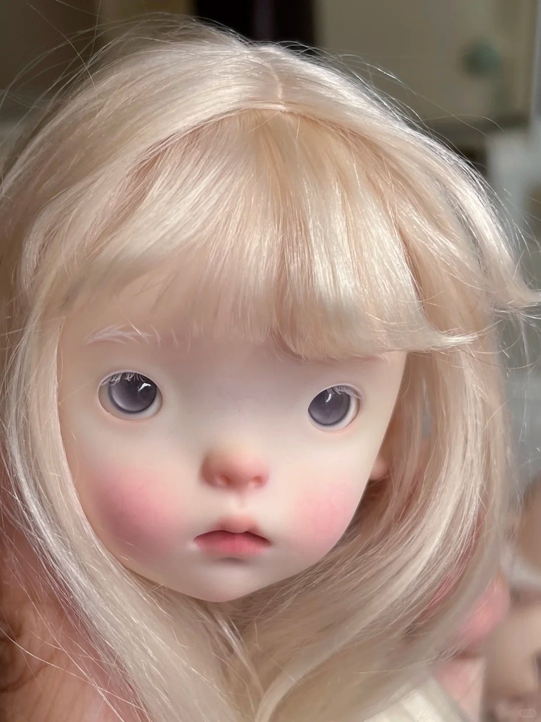 Novo 2026 Cabeça de Boneca BJD - Beauty Makeup For Girl avaliação e preço