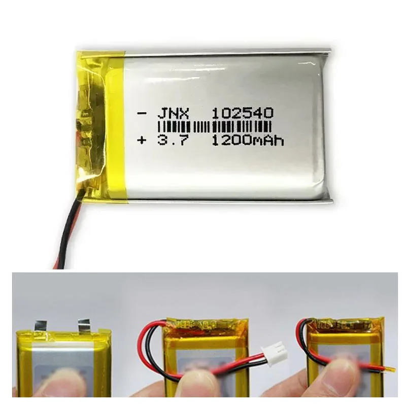102540 3.7v 1200mah bateria re - Beauty Makeup Games avaliação e preço