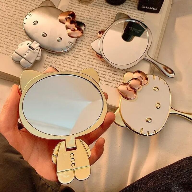 Espelho de Maquiagem Portátil  - Beauty Makeup For Girl avaliação e preço