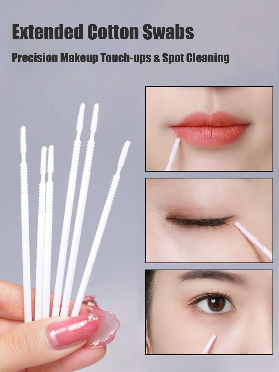 Cotonetes Descartáveis Longos  - Beauty Makeup Tool avaliação e preço
