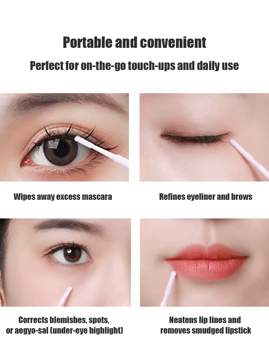 Cotonetes Descartáveis Longos  - Beauty Makeup Tool avaliação e preço