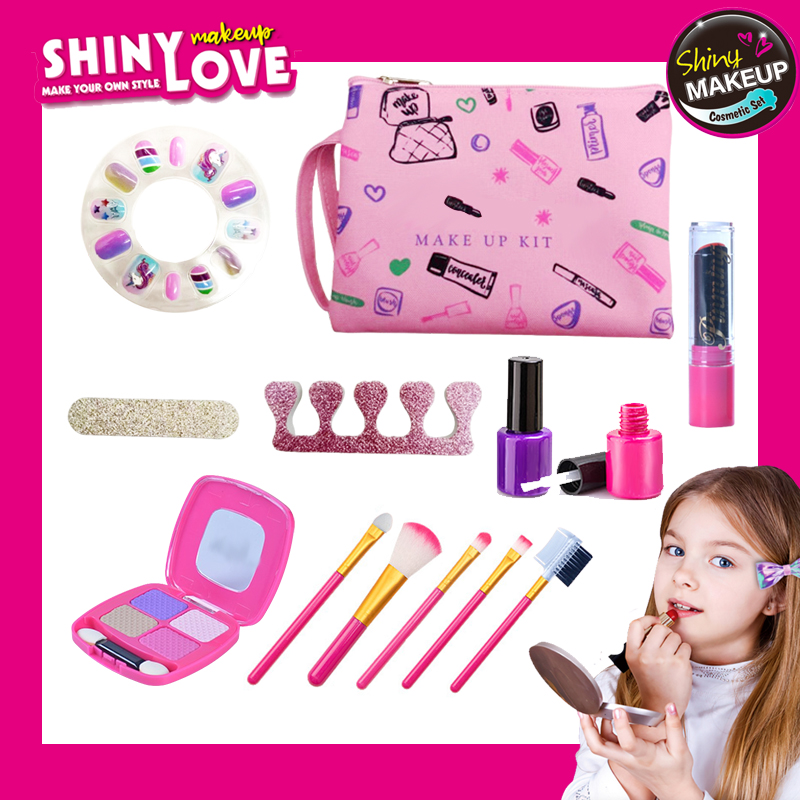 Fingir kit de maquiagem para m - Beauty Makeup Games avaliação e preço