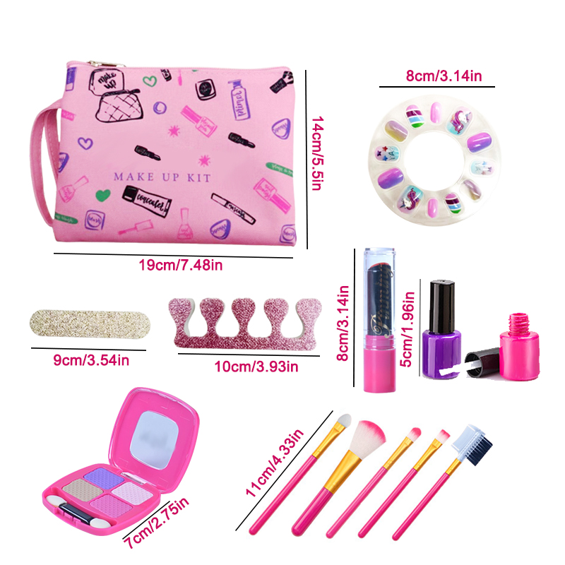 Fingir kit de maquiagem para m - Beauty Makeup Games avaliação e preço