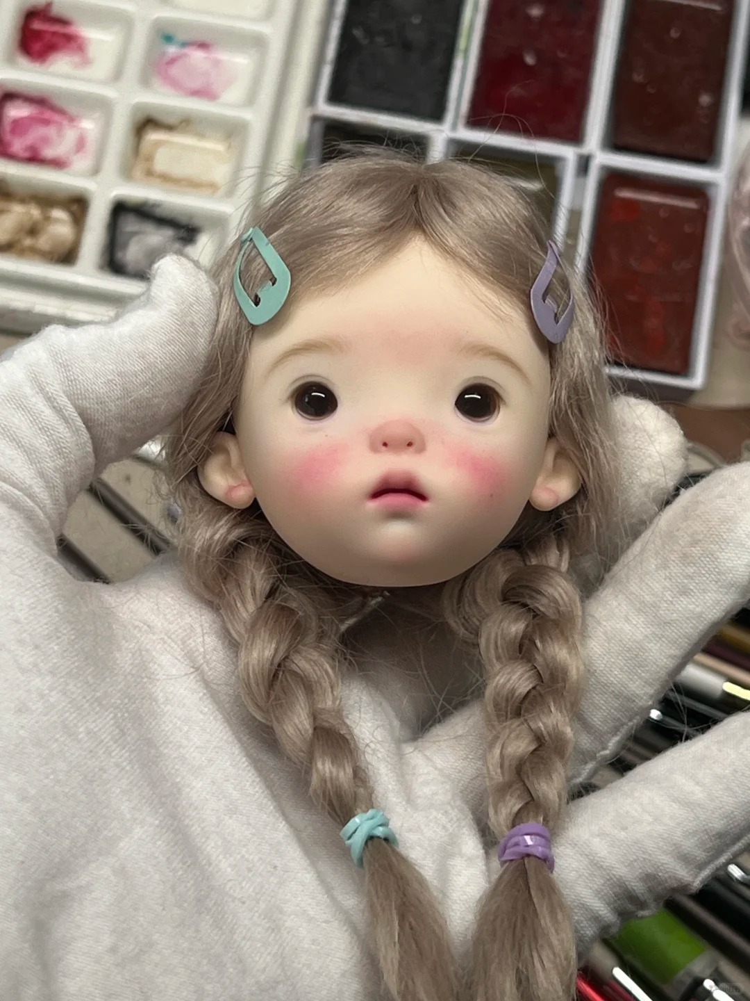 Boneca SD BJD 1/6 Landoudou Ca - Beauty Makeup For Girl avaliação e preço