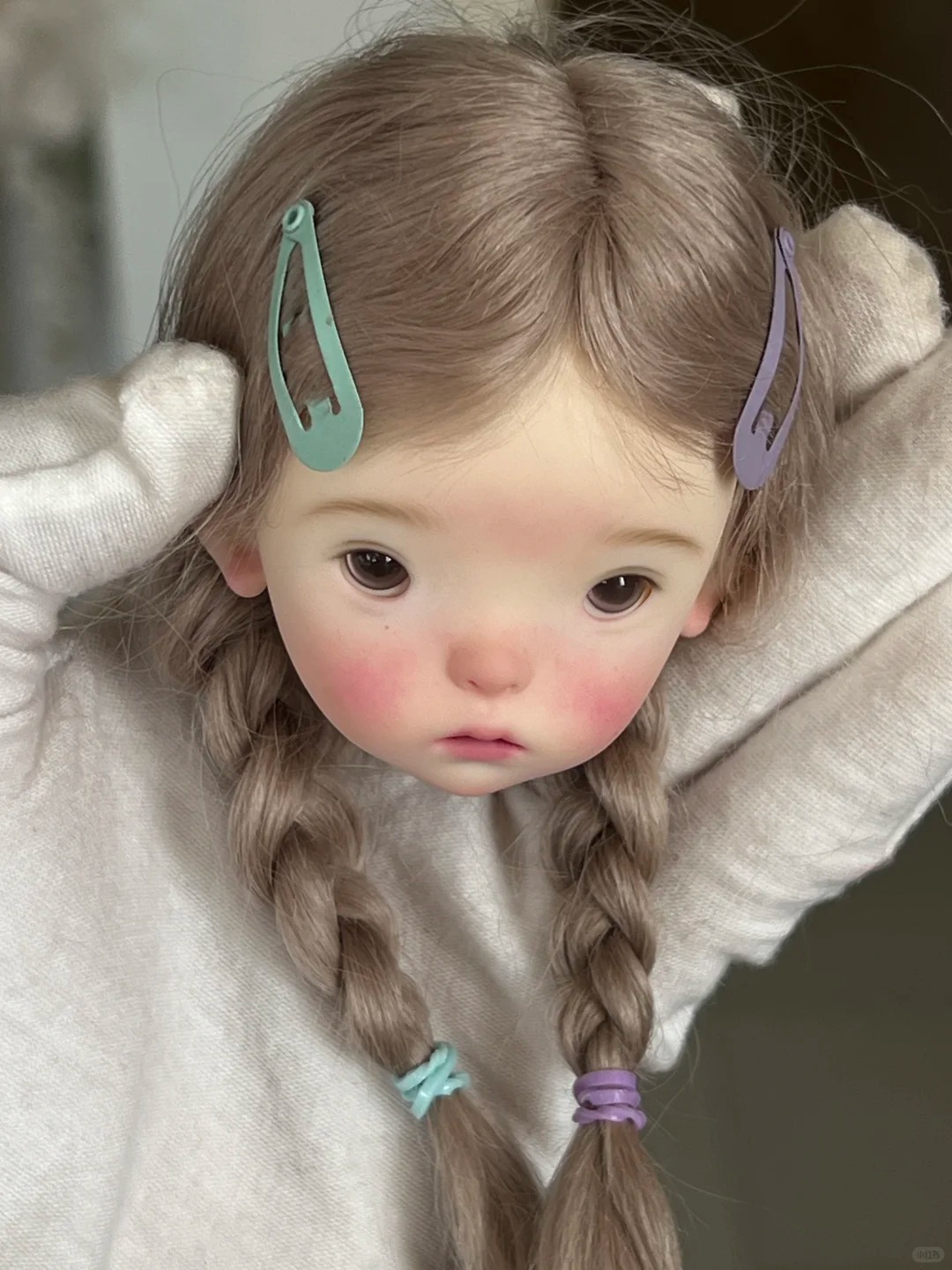 Boneca SD BJD 1/6 Landoudou Ca - Beauty Makeup For Girl avaliação e preço