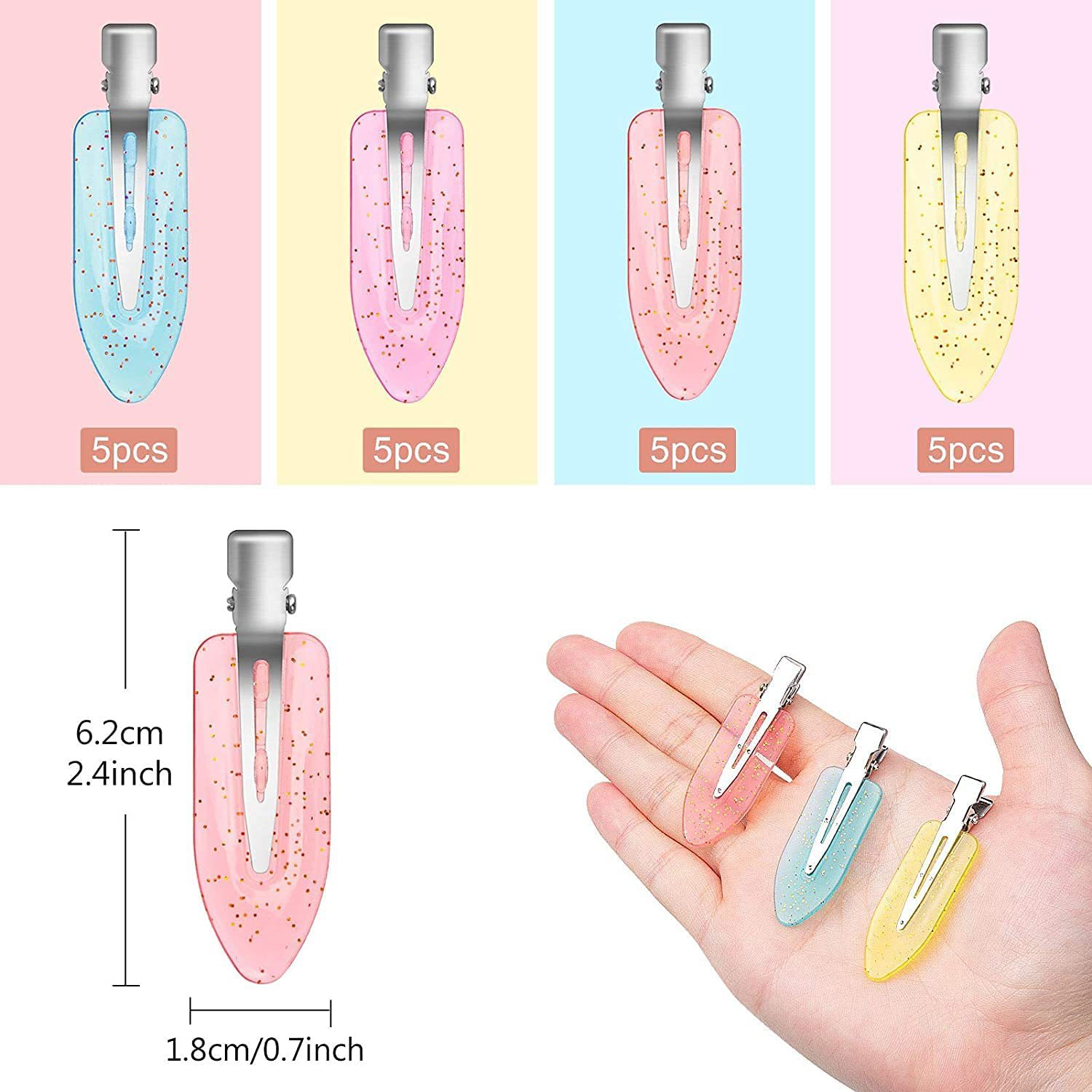 20PCS Grampos de Cabelo Profis - Beauty Makeup For Girl avaliação e preço