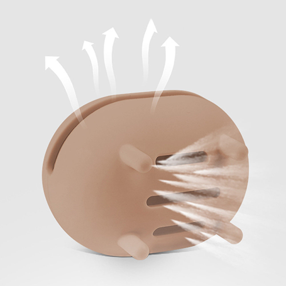 Estojo de Silicone Premium par - Beauty Makeup Foundation avaliação e preço