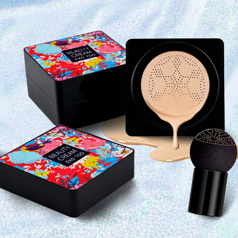 Cogumelo almofada de ar planta - Beauty Makeup Foundation avaliação e preço