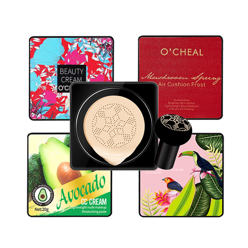 OCHEAL Cabeça de Cogumelo BB C - Beauty Makeup Foundation avaliação e preço