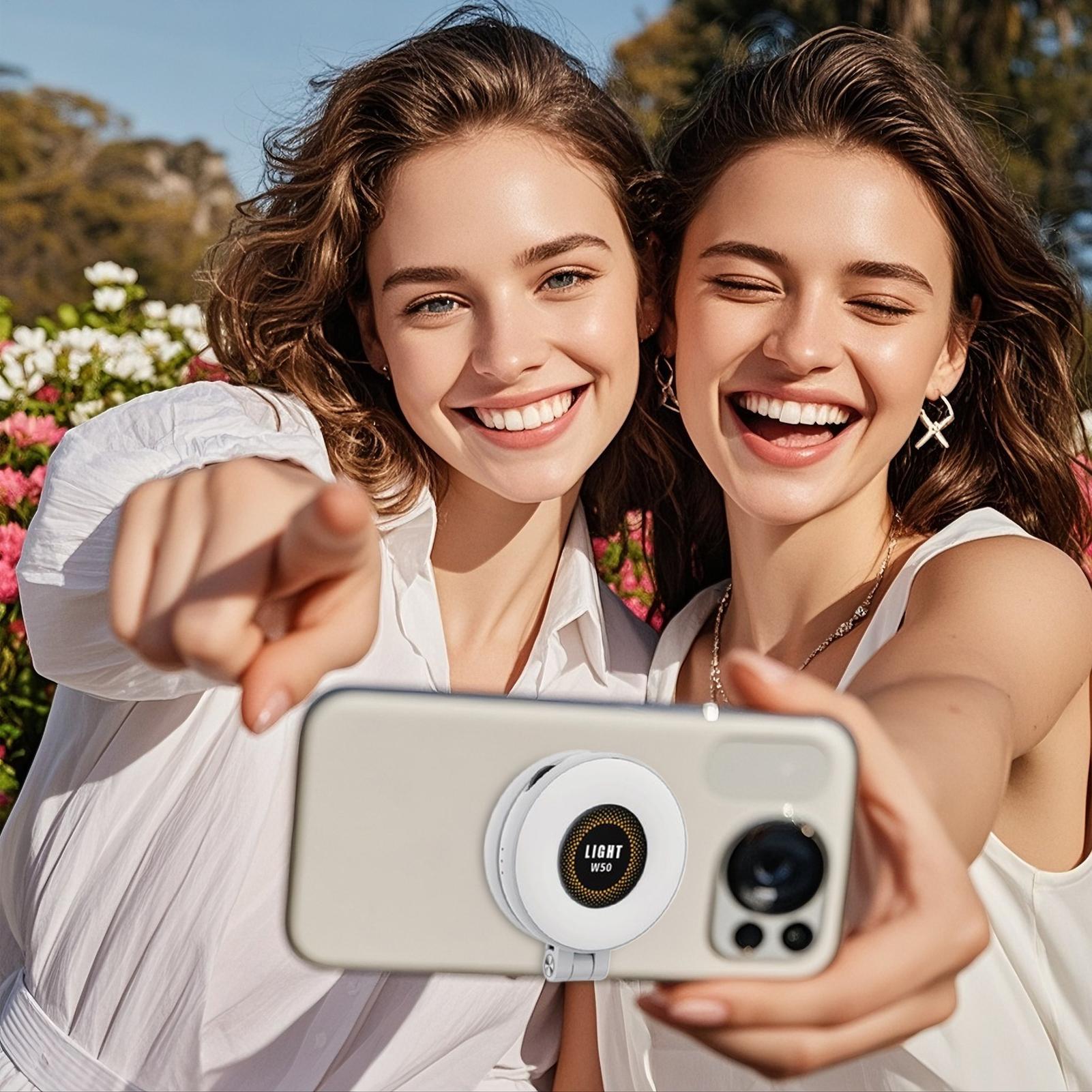 Luz magnética para selfie, 3 m - Beauty Makeup Light avaliação e preço