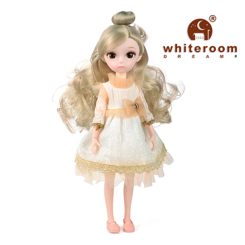 Boneca bjd de 25cm, temperamen - Beauty Makeup For Girl avaliação e preço