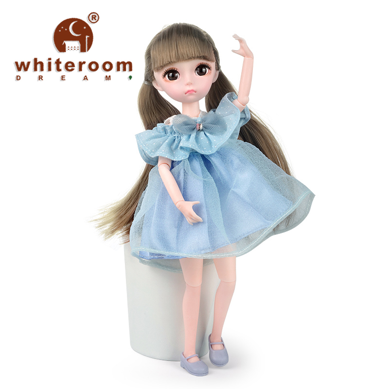 Boneca bjd de 25cm, temperamen - Beauty Makeup For Girl avaliação e preço