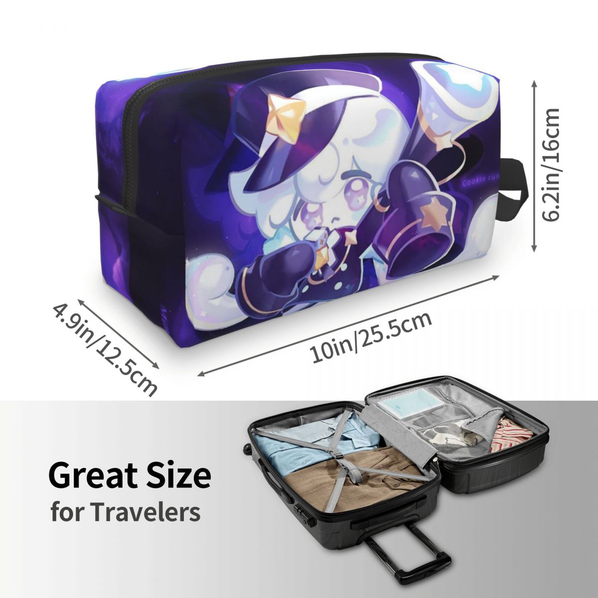 Bolsa de Maquiagem Milky Way C - Beauty Makeup Games avaliação e preço