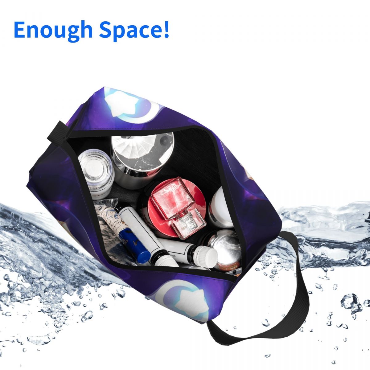 Bolsa de Maquiagem Milky Way C - Beauty Makeup Games avaliação e preço