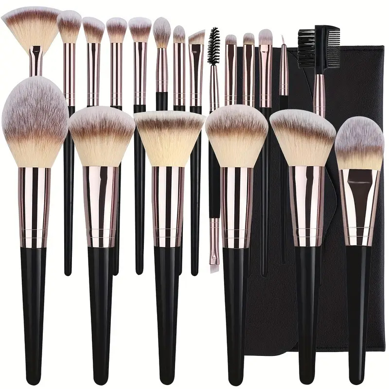 Conjunto de pincéis de maquiag - Beauty Luxe Makeup avaliação e preço