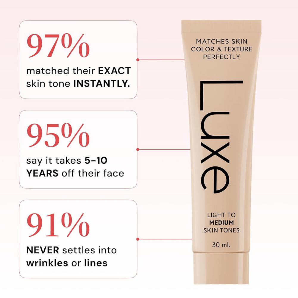 Base Líquida Inteligente LUXE  - Beauty Luxe Makeup avaliação e preço