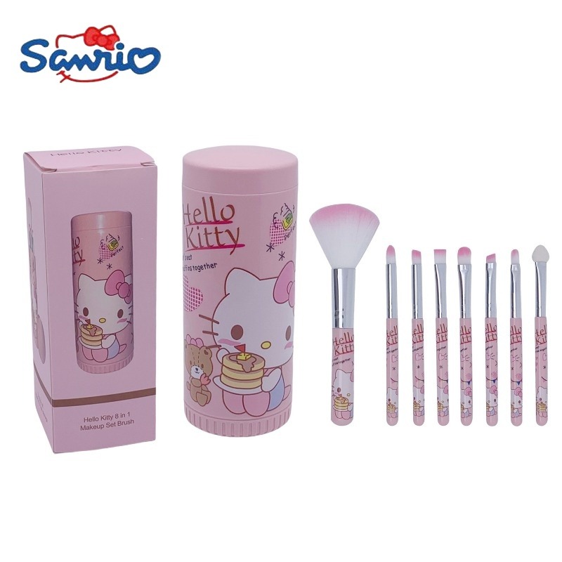 Pincel de maquiagem Sanrio, co - Beauty Makeup For Girl avaliação e preço